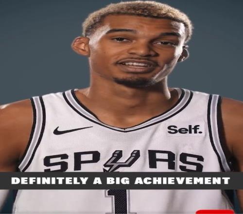 文班:没人能从我这里抢走状元能成为法国首个NBA状元是巨大成就