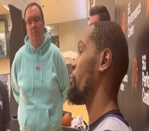 KD:连续性是篮球比赛的重要组成部分上赛季掘金就是典型例子