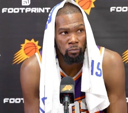 KD:勇士的致敬视频中有许多美好时刻湾区球迷对我唯有爱与尊重