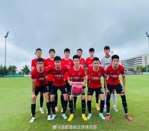 U21联赛决赛阶段第18轮:成都蓉城12山东泰山任冀头球破门