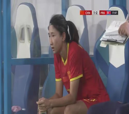 还有奇效吗中国女足再度调整，涂琳俪、李梦雯、刘艳秋登场