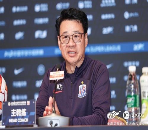 吴金贵：一直提醒队员比赛中不要冒进，球队心态和心气都很不错