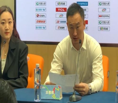 刘维伟:杨瀚森的上场时间比较多是他自己争取来的他很努力