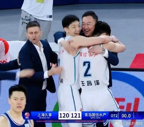 刘维伟:年轻队伍的精神面貌焕然一新祝刘炜在新的岗位一切顺利