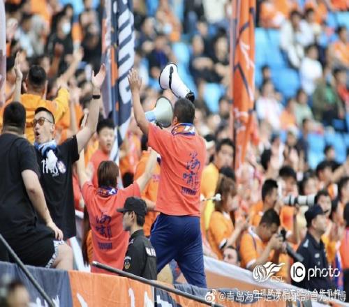 联赛最后一个主场13088名球迷现场助威,这一年感谢有你们