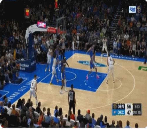 欢迎来到NBA哦！约老师给霍姆格伦上大课