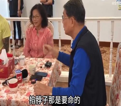 徐根宝敲打蔡慧康：掐脖子那是要命的，也不要在社交媒体乱发八发