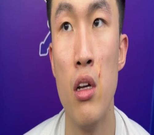 孟子凯谈破联防:一般投进两个对手就会上来江苏队比较头铁