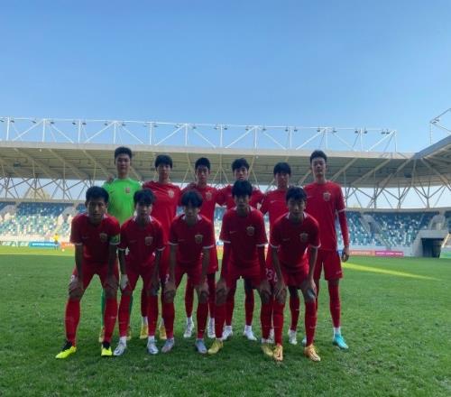 中国青少年足球联赛总决赛第二轮,上海海港U17点球不敌浙江U17