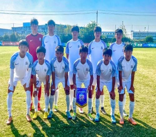中国青少年足球联赛总决赛第二轮，上海申花U17点球54大连人U17