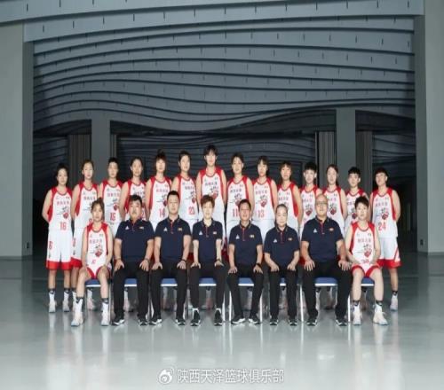 WCBA巡礼之陕西天泽:盖世红狼陕耀全场顽强拼搏永不放弃
