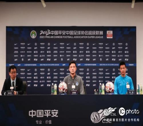 谢晖:俱乐部下一步比较模糊,不过每位球员都以保级为目标