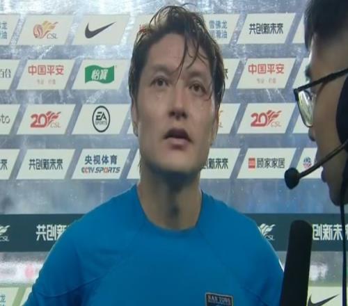 汪嵩：南通支云保住中超平台的结果很好要感谢海港、天津的职业
