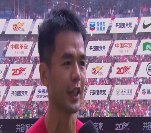 甘锐:从第四级别到中超非常梦幻,退役后想继续为俱乐部做贡献