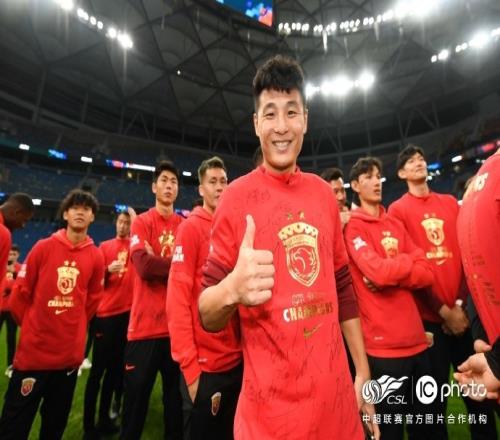 我们是冠军!