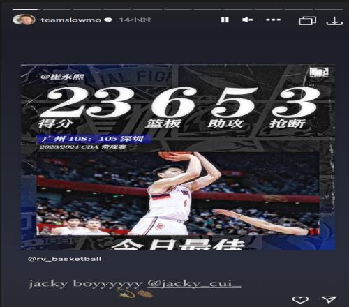 真是好兄弟啊!李凯尔IG晒崔永熙23+6+5+3表现:崔仔!