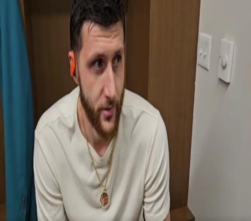 努尔基奇：我尽力扮演好自己的角色在场上做出正确的选择