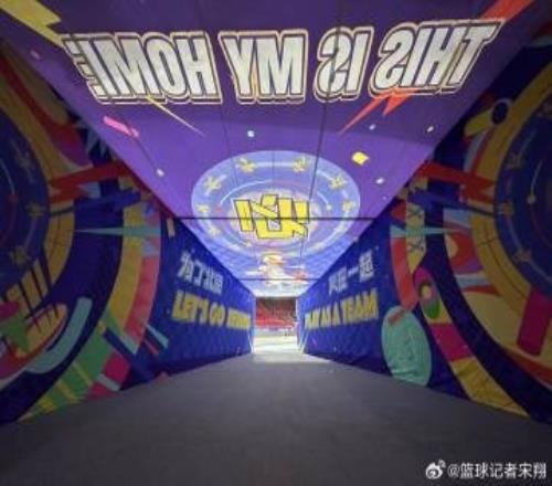 明晚对阵同曦北汽将在五棵松迎来首个主场比赛