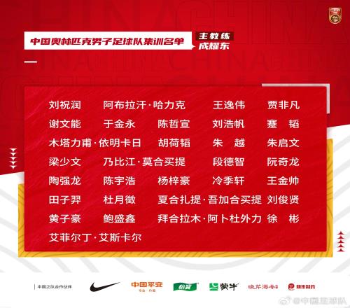 为全力备战奥预赛，国奥定于11月11日至12月6日赴上海组织集训