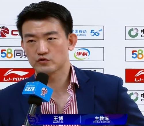 王博:球队进入比赛的状态比较慢幸好大家的防守做得不错