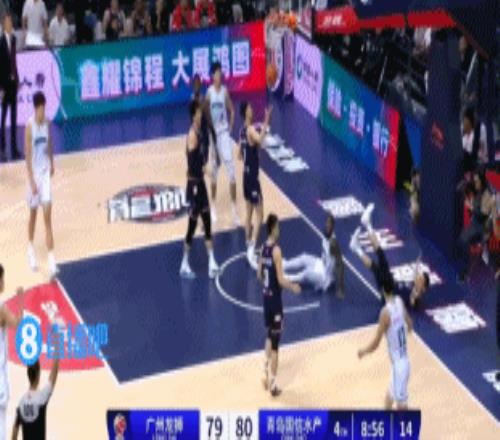 鲍威尔突破打陈盈骏2+1疑喷垃圾话两队发生冲突杨瀚森焦泊乔吃T