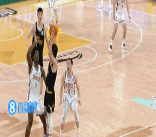 NBA级别!广厦队外援奥利弗最后时刻单臂隔人大暴扣