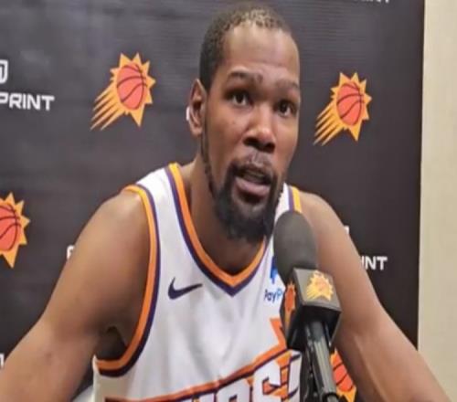 KD:我们不想在季中锦标赛被淘汰知道这赛事对联盟来说很重要