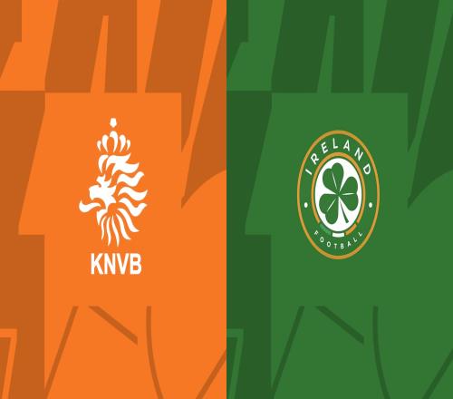 荷兰vs爱尔兰首发：加克波、韦霍斯特、西蒙斯出战