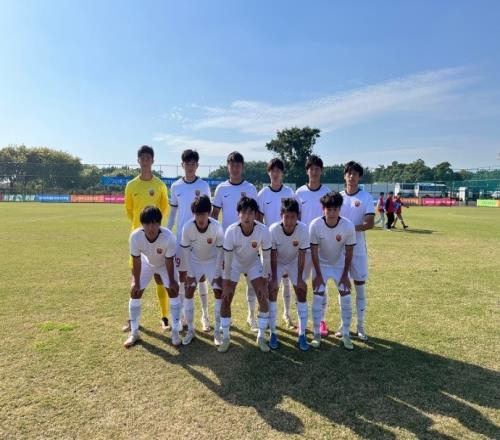 中国青少年足球联赛第四阶段首轮:海港U19点球不敌蓉城U19
