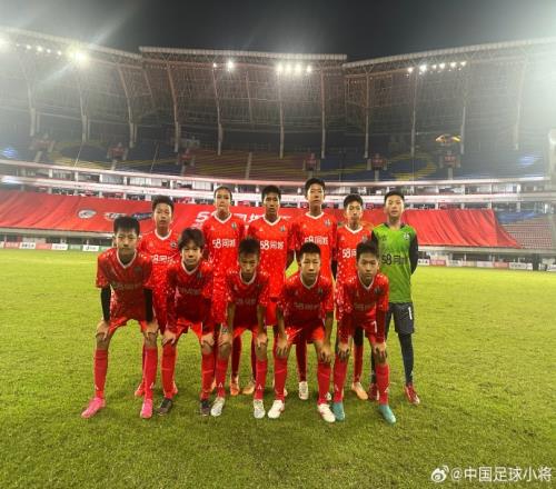 小试牛刀！中国足球小将U12队41本菲卡U12，明日邀请赛开打
