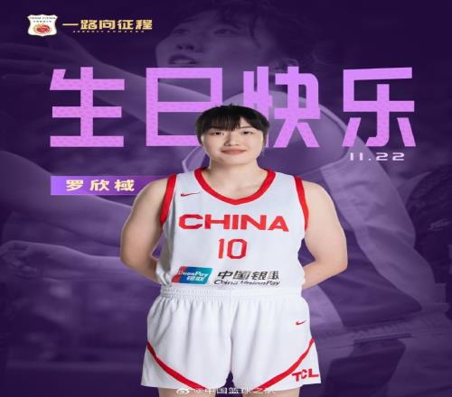 真挚的祝福！罗欣棫22岁生日快乐