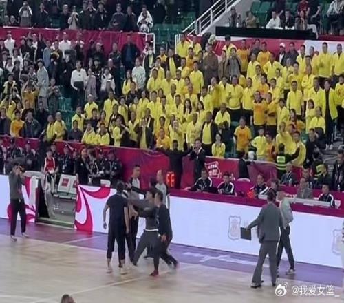 篮协公布对山西女篮处罚结果：2名工作人员各停赛1场罚款5千元