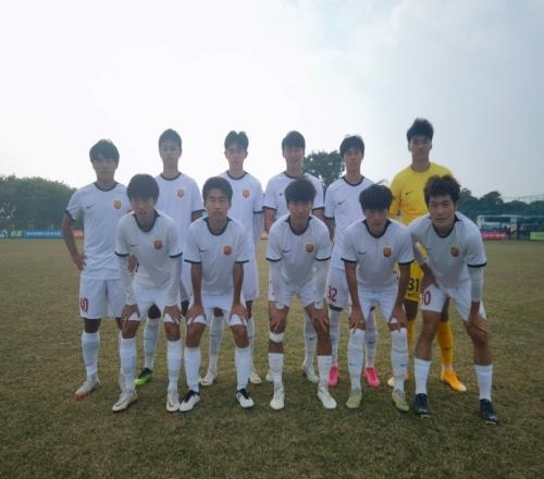 全国青年足球联赛男子U19组,上海海港U19队1比3不敌梅州客家U19