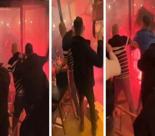 场面火爆!泰晤士:纽卡球迷在巴黎遭到巴黎死忠球迷的袭击