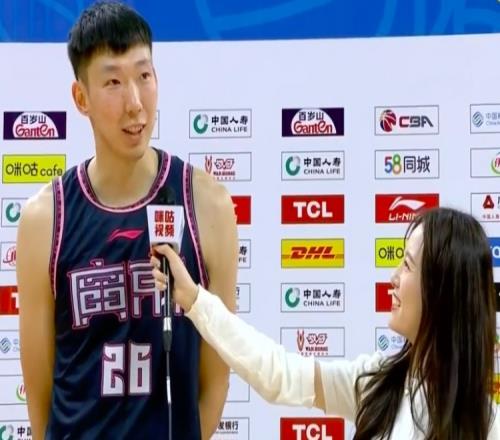 和徐杰单挑谁会赢周琦笑答:肯定是我赢啊还用问吗