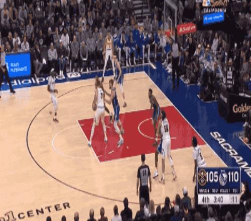 NBA官方：约基奇因在对阵国王时假摔被罚款2000美元