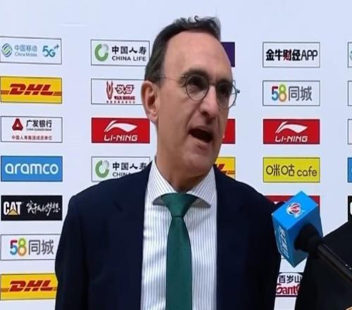 乌戈:我们今晚赢在防守&让北控只得89分我们也时刻准备完善自己