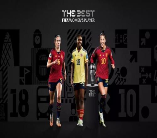 FIFA年度最佳女足球员3人候选：邦马蒂、琳达凯塞多、埃尔莫索