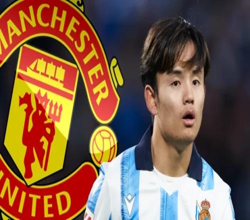换安东尼太阳报:曼联考虑签久保健英换安东尼需砸4300万