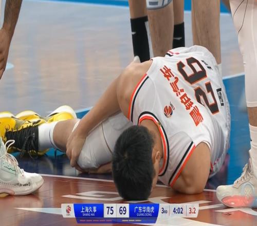 周琦:经过检查我的伤势无大碍会尽快回来大家等我!
