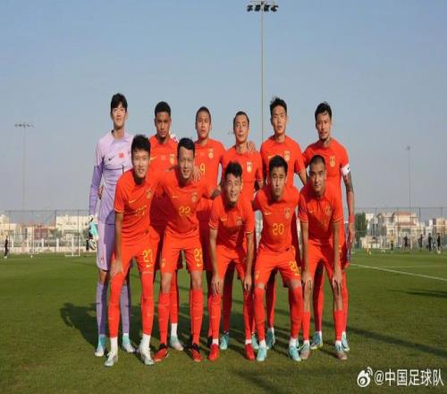 中国队51阿联酋乙级球队,林良铭梅开二度,张玉宁、武磊破门