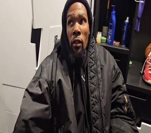 今日6失误!KD:我需要做得更好我觉得我的失误阻碍了球队