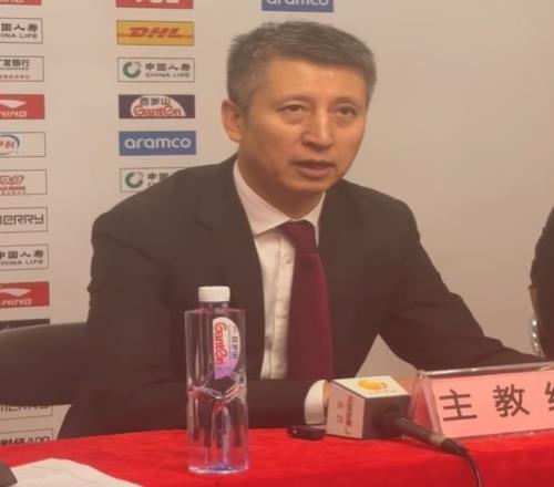 郭士强:希望辽宁队能够在本赛季成功卫冕