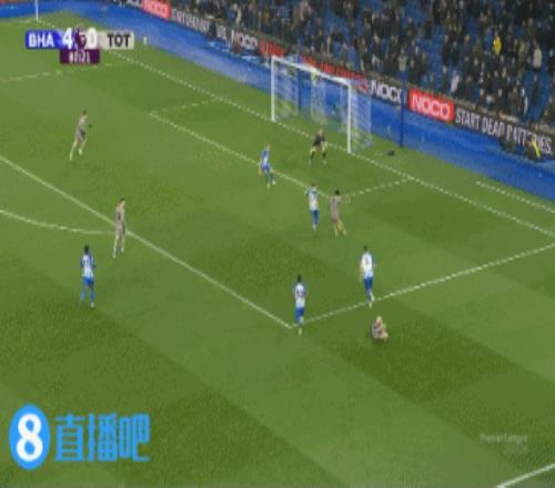 阿根廷小将贝利斯，成2016年阿里后为热刺英超进球最年轻球员