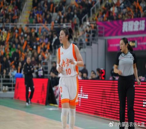 WCBA最新积分榜：内蒙古女篮继续领跑四川和江苏紧随其后
