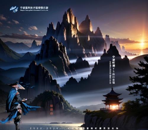 有意思!宁波发布对阵四川男篮海报:得“龙”望蜀!