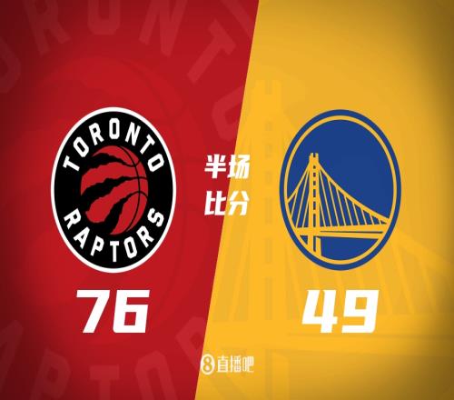 防守炸了!勇士半场进攻效率98防守效率152净效率54