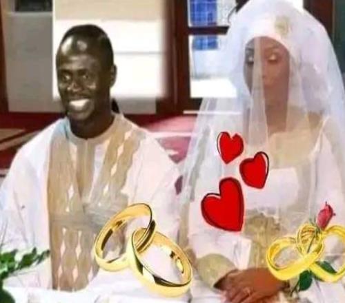 新婚妻子首曝光!马内在家乡举行婚礼!妻子穿白色婚礼服