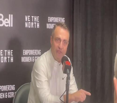 来了!官方:猛龙主帅拉贾科维奇因公开批评裁判被罚款25000美元