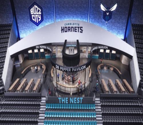 Woj:黄蜂队将利用2024和2025年休赛期翻新和升级主场设施